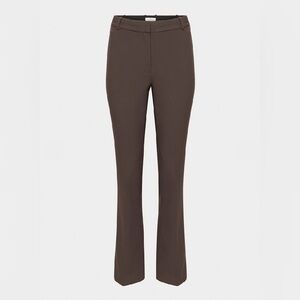 Aritzia Babaton Program Pants Softly structured high-rise flared trousers